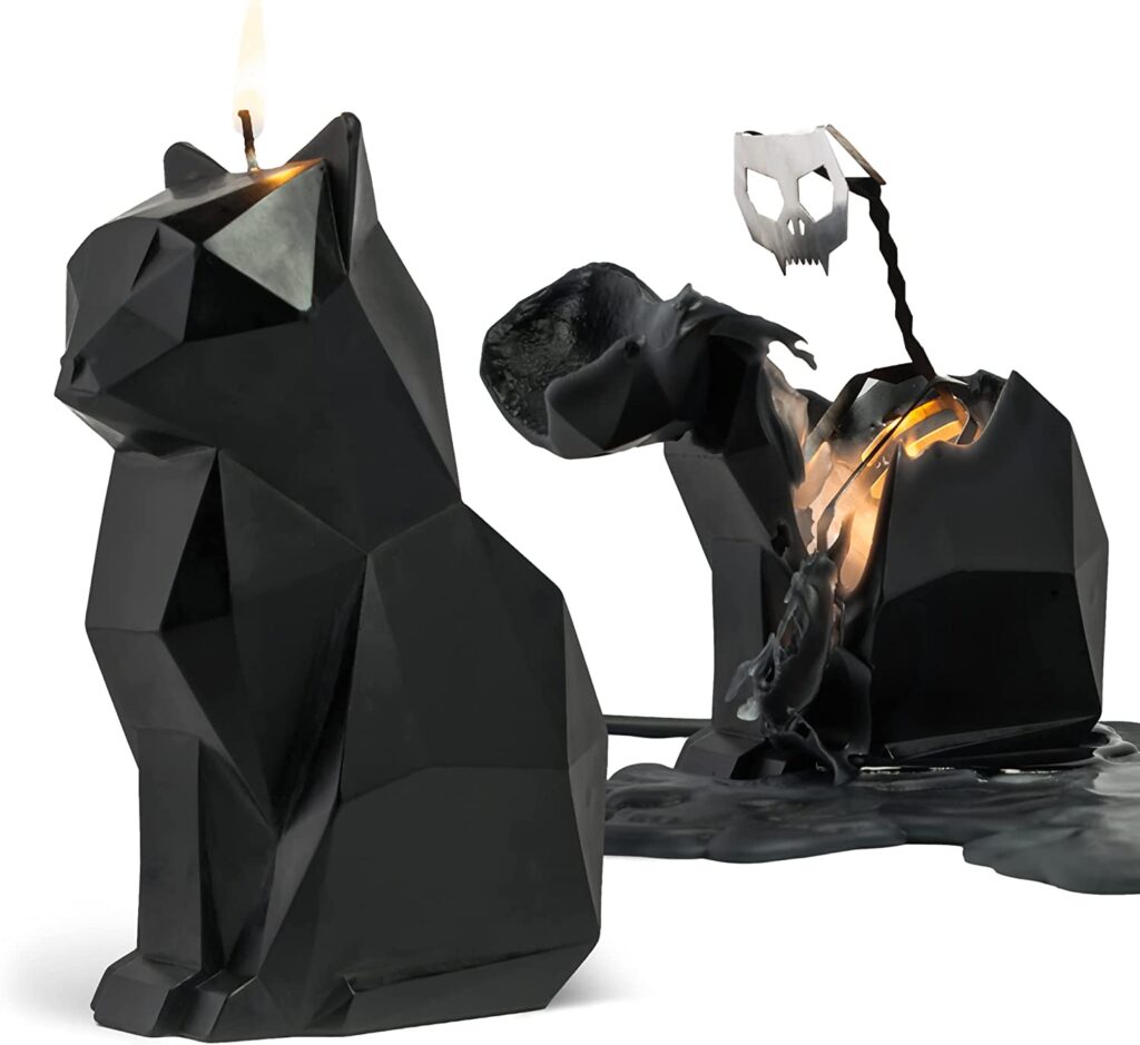 PyroPet Cat Black Candle - Best Christmas PyroPet Cat Candle
